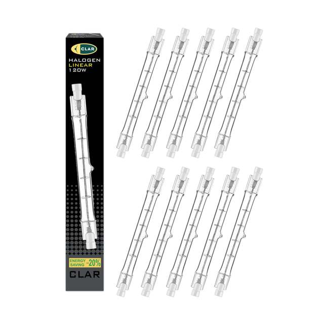 120W Linear Halogen Bulb 118mm Bombilla Product