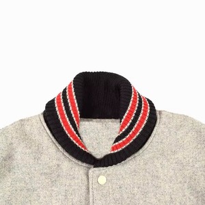 Chaquetas Universitarias de Última Moda para Hombre, Tallas Grandes, Chaquetas Universitarias Lisas, Logotipo Personalizado en la Parte Delantera, Primavera, Impermeables, Resistentes al Viento, Transpirables - Product Image 5