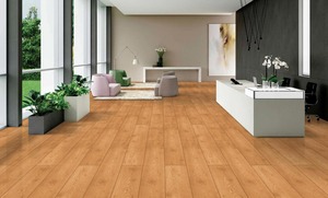 200x1200mm Carreaux de bois de porcelaine rustique antidérapants en vrac d'Inde - Product Image 2