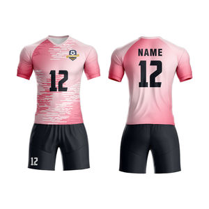 Maillot de football d'équipe personnalisé Nom personnalisé Numéro Impression numérique respirante - Product Image 2
