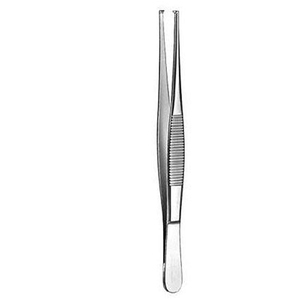 Éponge chirurgicale de haute qualité tenant une pince 10.5 pince de gynécologie à pointe droite pansement chirurgical et pince à tissus - Product Image 2