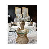 Vase à fleurs en métal de haute qualité avec motif de feuilles d'or, style côtier, fait à la main, pour table, maison, bureau, cadeau décoratif de Noël