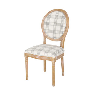 Nordic Style Solid Wood Dining <b>Chair</b> Comfortable Modern Back <b>Upholstered</b> <b>Chair</b> with Tufted Design for Restaurant Furniture - Product Image 6