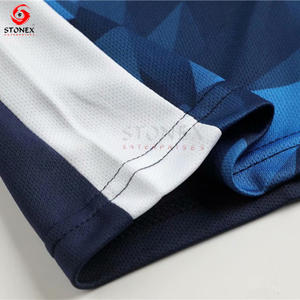 Uniformes de fútbol de equipo transpirables recién llegados uniformes de equipo de fútbol de diseño OEM hechos en fábrica para venta en línea - Product Image 6