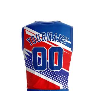 Uniformes Deportivos Personalizados al por Mayor, Camisetas de Baloncesto Sublimadas, Reversibles, de Malla, para Equipos Deportivos - Product Image 5