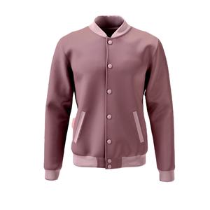 Chaqueta Bomber de Primera Calidad, Chaqueta Universitaria Elegante con Logotipo y Números Bordados, Nuevo Diseño con Cierre de Botones a Presión - Product Image 1