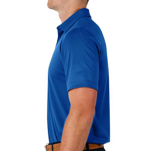 เสื้อโปโลสำหรับผู้ชายเสื้อคอตตอนเข้ารูปเสื้อโปโลแฟชั่นดีไซน์ตามสั่ง - Product Image 3