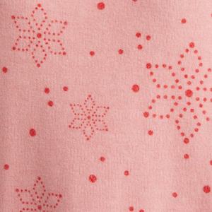 Ensemble de pyjama confortable pour femme en deux pièces, pour toutes les saisons, pull à manches longues, taille élastique, tricot brossé confortable, imprimé, vêtements de nuit - Product Image 6