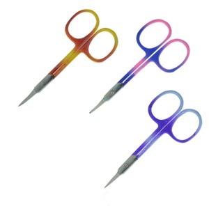 Ciseaux à cuticules en acier inoxydable de qualité supérieure, conçus pour une coupe précise et un design élégant, fabriqués au Pakistan - Product Image 2