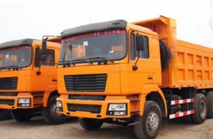 Offre de Vente Authentique Camion Benne 8x4 12 Pneus d'Occasion à Vendre - Product Image 4