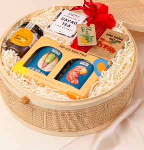 Boîte de rangement en bambou naturel-Emballage cadeau écologique pour la maison et le magasin | VIET FARGIMEX - Product Image 3