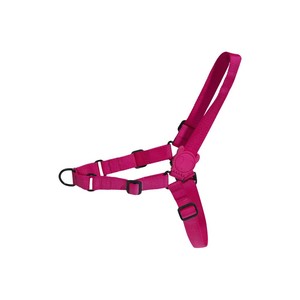 Collar para Perro Pettorina Soft Walk Rosa con LED, Diseño Simple con Patrón Sólido - Product Image 1
