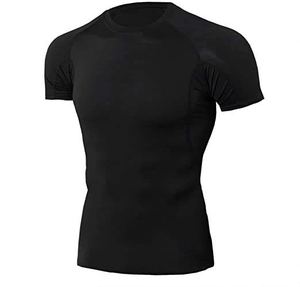 Conjunto Deportivo de Compresión para Hombre, Talla Grande, Transpirable, de Secado Rápido, para Gimnasio, Fitness, Entrenamiento, con Logotipo Personalizado, OEM, Pantalones Cortos - Product Image 2