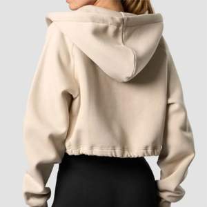 Fashionable Women's <b>Cropped</b> <b>Zip</b>-<b>Up</b> <b>Hoodie</b> - Soft Cotton Material, Ideal for Everyday Comfort and Style - Product Image 6