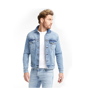 Nouveau modèle Vente en gros dernière vente chaude veste en jean fantaisie en coton pour hommes veste en jean pour hommes veste en jean pour hommes - Product Image 6