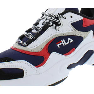 Chaussures pour femmes Fila Luminance Couleur : Nvy/Wht/Red 100% authentiques - Product Image 3