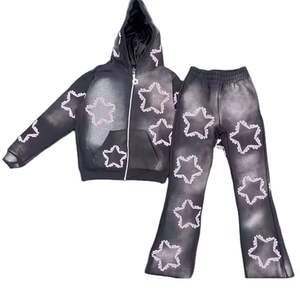 Chándal personalizado OEM de tendencia para mujer, entrenamiento deportivo y ropa para correr, chándal ajustado para correr, chándal para mujer - Product Image 1