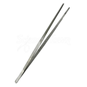 Fórceps de vendaje de alta calidad con mordazas dentadas para un agarre firme en los apósitos en hospitales y procedimientos clínicos - Product Image 1