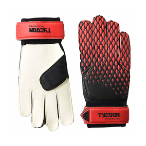 Proveedor directo de fábrica Guantes de portero juvenil para adultos Guantes de portero de fútbol profesional con Super Grip Latex de alta calidad - Product Image 1