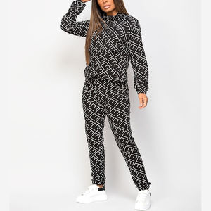 Profesional de alta calidad deportes mujer sublimación chándal personalizado mejor calidad tendencia mujer sublimación chándal trajes - Product Image 3