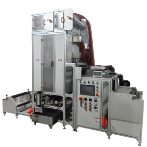 เครื่องเคลือบอุโมงค์แนวตั้งอะลูมิเนียมขนาดใหญ่จากโรงงานโดยตรง ปรับแต่งได้ อุปกรณ์ความเร็วสูง ควบคุมด้วยระบบดิจิตอล PLC - Product Image 2