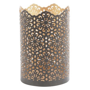 Available High Quality Round Available Glass Candle Jar for Home & Hotel Decoration New Design Best Price Metal Candle <b>Lantern</b> - Product Image 2