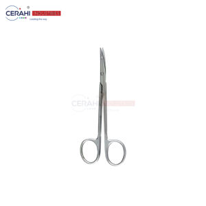 CIRUGÍA CRANIOMAXILOFACIAL 12 PINZA TIJERAS DE SUBMINACIÓN TIJERAS DE CORTE DE ALAMBRE LATÓN NELSON TROCAR 21 CmBRASS NELSON TROCAR - Product Image 2