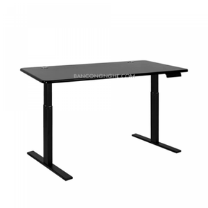 Adjustable Metal SMARTDESK HOME Black - Product Image 1