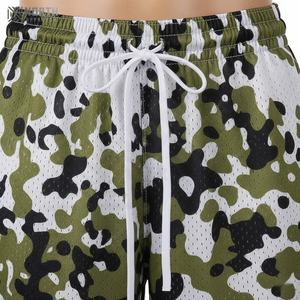 Pantalones Cortos Deportivos Personalizados para Hombre, al por Mayor, de Lona Impresa, de Secado Rápido, de Poliéster/Algodón, Hechos en Pakistán, con Impresión de Logotipo - Product Image 2