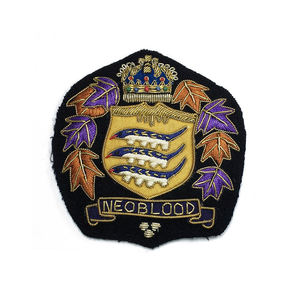 Insignes de fil de lingot de mode de haute qualité fabrication de qualité supérieure nouveau Design insignes de fil de lingot de mode mode personnaliser le patch #4468 - Product Image 6