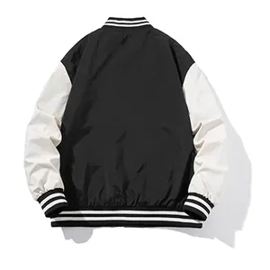 Chaqueta deportiva de poliéster para jóvenes, última fábrica, venta al por mayor, primavera y otoño - Product Image 6