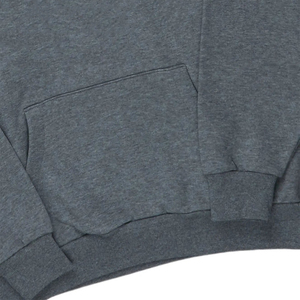 ชุดวอร์มใส่ได้ทั้งผู้ชายและผู้หญิงชุดวอร์มแบบเรียงซ้อนกันโอเวอร์ไซส์วินเทจสีเทา - Product Image 3