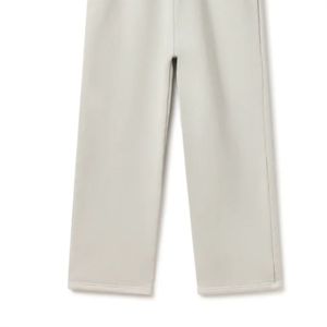 Pantalon de salon décontracté à cordon avec taille élastique pour femme idéal pour se détendre à la maison, en voyage ou sorties décontractées - Product Image 6