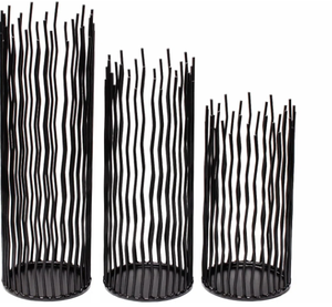 Elegant Stylish Aluminum Tea <b>Light</b> Holder Handmade Home Decoration for Bedroom Office Wedding Party Festival Holiday Celebration - Product Image 1