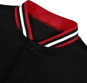 2026 personalizado al por mayor logotipo personalizado Letterman Varsity Jacket para la escuela secundaria para uniforme de equipo o chaquetas universitarias escolares - Product Image 4