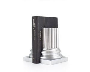 Thiết kế hiện đại New Arrival nhôm bookend bảng Top trang trí nội thất hiển thị miếng đối với Home Máy tính để bàn Điêu khắc Kim Loại Thủ công mỹ nghệ - Product Image 4