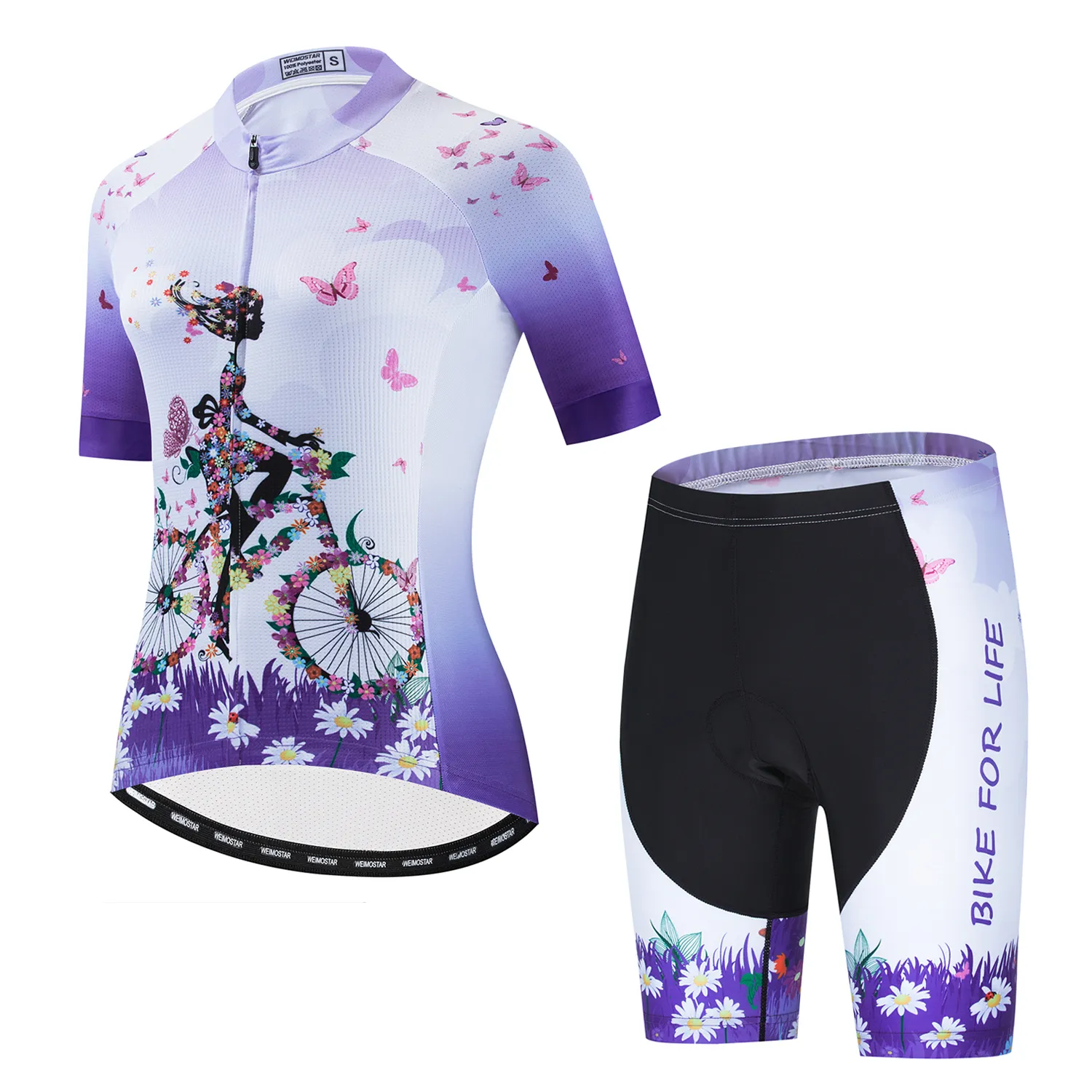 Custom Bicycle apparel Wholesale Cycling Jersey Set Oem Men with Bibs Shorts mtb Road Bike Jersey Kits