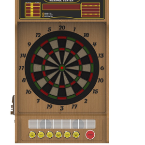 Machine à fléchettes à pièces avec affichage LED et marquage automatique pour l'utilisation de la barre - Product Image 4