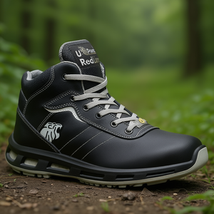 Botas de Seguridad W.11 Negras S3S CI FO SR ESD EN ISO 20345:2022 Gre 41 Categoría de Producto: Calzado de Seguridad - Product Image 3