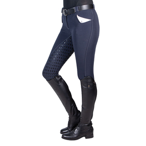 Vêtements équestres de haute technologie Culottes de vêtements de sport Fabrication sur mesure Ajustement parfait Pantalon d'équitation confortable - Product Image 6