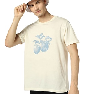 Camisetas Modernas para Hombre, Holgadas, de Algodón, Manga Corta, Cuello Redondo, Suaves, Cómodas, Transpirables, en Oferta Online - Product Image 1