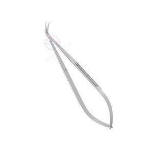 Tijeras Microquirúrgicas Manuales de Acero Inoxidable de Alta Calidad, Acero Alemán, Acabado Dal, Corte de Precisión, Herramienta Quirúrgica Multiusos - Product Image 6