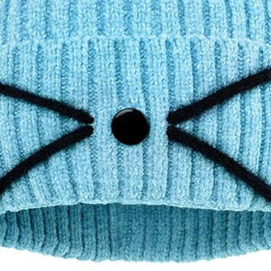 Bonnets d'hiver personnalisés, bonnets en tricot chauds, impression numérique unie, logo personnalisé, unisexe, adulte, haute qualité, service OEM, décontracté - Product Image 5