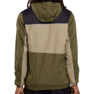 2026 nouveaux hommes léger automne course matelassé veste imperméable toile avant réfléchissant sport entraînement Style - Product Image 6