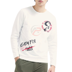 Fabriqué dans le meilleur matériau sweat-shirt pour homme grande taille hiver chaud pull sweat-shirt personnalisé - Product Image 4