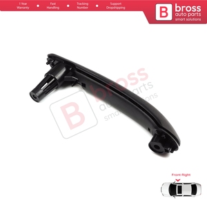 BDP1331-2มือจับประตูด้านในขวาด้านหน้าสีดำสำหรับ Kangoo MK2 Citan W415 NV250 2007-2021 8200548972 - Product Image 4