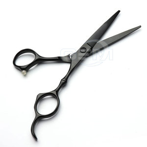 Custom Made Premium Quality Barber <b>Hair</b> <b>Scissors</b> Best Stainless Steel Blade Product - Product Image 2