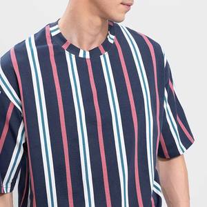 T-shirt surdimensionné pour hommes de haute qualité Inspire Navy Quick Dry avec étiquette personnalisée imprimant votre propre conception Bienvenue! - Product Image 5