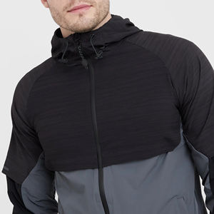 Servicio OEM, Venta al Por Mayor, Chaqueta Softshell Personalizada para Hombre, Impermeable, Cortavientos, Transpirable, Ecológica, Reversible, para Actividades al Aire Libre - Product Image 4