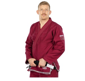 ชุดยูโด/บราซิลเลียนยิวยิตสู (BJJ) ผ้าฝ้าย 100% แบบมืออาชีพ  ชุดยูนิฟอร์มศิลปะการต่อสู้แบบสั่งทำพิเศษสำหรับการแข่งขันและการฝึกซ้อม - Product Image 5